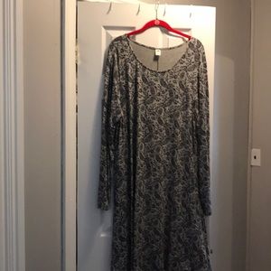 Women’s Jersey Flare Dress